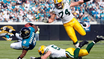 JACKSONVILLE, FL - DECEMBER 14: Aaron Kampman