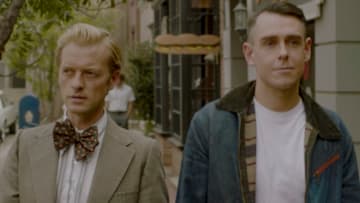 “Everything Starts Somewhere” – Flashbacks reveal the murder case that first introduced young Gibbs (Sean Harmon) to NCIS and his introduction to young, new-to-America Ducky (Adam Campbell), on the 400th episode of NCIS, Tuesday, Nov. 24 (8:00-9:00 PM, ET/PT) on the CBS Television Network. Pictured: Adam Campbell as young Donald Mallard, Sean Harmon as young Leroy Jethro Gibbs. Photo: CBS ©2020 CBS Broadcasting, Inc. All Rights Reserved.