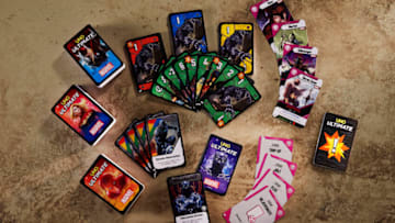 UNO Unveils Collectible Marvel Trading Cards. Image courtesy UNO