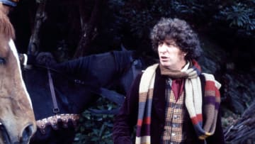 The Doctor encounters an enemy with a very familiar face in The Face of Evil...Image Courtesy BBC Studios, BritBox