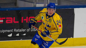 DETROIT, MI - AUGUST 02: Lias Andersson