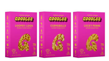 GOODLES Pasta Now Available at Whole Foods. Image Courtesy of GOODLES