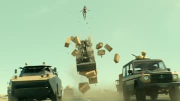 GAL GADOT as Wonder Woman in Warner Bros. Pictures’ action adventure “WONDER WOMAN 1984,” a Warner Bros. Pictures release. Courtesy of Warner Bros. Pictures/ ™ & © DC Comics. © 2020 Warner Bros. Entertainment Inc. All Rights Reserved.
