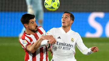 Real Madrid, Lucas Vazquez (Photo by OSCAR DEL POZO/AFP via Getty Images)
