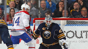 BUFFALO, NY - APRIL 05: Tomas Plekanec