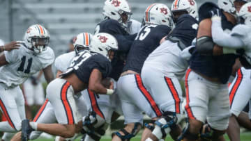 On3's Justin Hokanson sounded the alarms about a potentially massive Auburn football absence ahead of the Tigers' 2023 season Mandatory Credit: The Montgomery Advertiser
