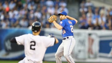 NEW YORK, NY - MAY 13: Daniel Murphy (Photo by Al Bello/Getty Images)