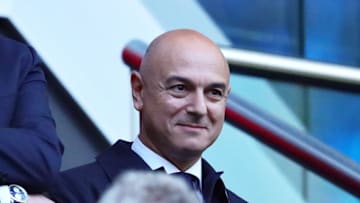 AMSTERDAM, NETHERLANDS - MAY 08: Chairman of Tottenham Hotspur Daniel Levy looks on during the UEFA Champions League Semi Final second leg match between Ajax and Tottenham Hotspur at the Johan Cruyff Arena on May 08, 2019 in Amsterdam, Netherlands. (Photo by Chris Brunskill/Fantasista/Getty Images)