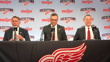 (Wings Conference/Detroit Free Press)