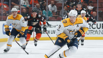 ANAHEIM, CA - NOVEMBER 3: Filip Forsberg
