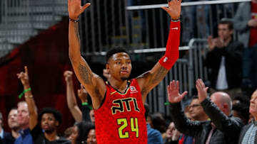 ATLANTA, GA - JANUARY 29: Kent Bazemore