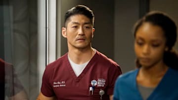 CHICAGO MED -- "The Space Between Us" Episode 417 -- Pictured: Brian Tee as Ethan Choi -- (Photo by: Elizabeth Sisson/NBC)