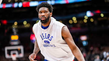 Joel Embiid, Sixers (Photo by Mark Blinch/Getty Images)