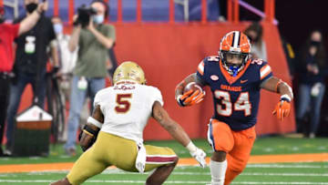 Syracuse football (Mandatory Credit: Mark Konezny-USA TODAY Sports)