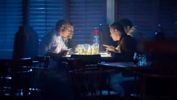 Nancy Drew -- "Pilot" -- Image Number: NCD101b_0202b.jpg -- Pictured: Riley Smith as Ryan -- Photo: Dean Buscher/The CW -- © 2019 The CW Network, LLC. All Rights Reserved.