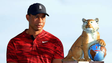 Tiger Woods, Hero World Challenge,(Photo by Mike Ehrmann/Getty Images)