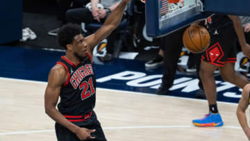Chicago Bulls, Thaddeus Young. Mandatory Credit: Trevor Ruszkowski-USA TODAY Sports