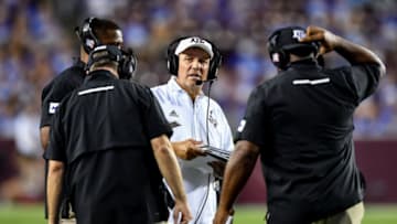 Jimbo Fisher, Texas A&M football Mandatory Credit: Maria Lysaker-USA TODAY Sports