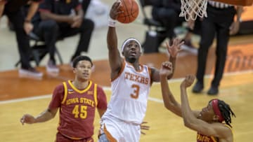 Courtney Ramey, Texas Basketball Mandatory Credit: Ricardo B. Brazziell/American-Statesman via USA TODAY NETWORK