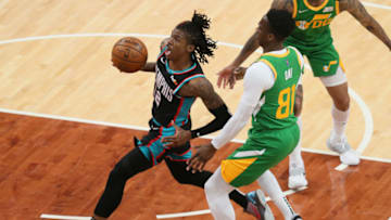 Ja Morant, Memphis Grizzlies Mandatory Credit: Nelson Chenault-USA TODAY Sports