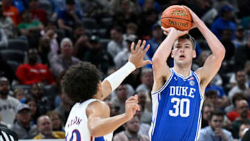 Duke basketball forward Kyle Filipowski (Marc Lebryk-USA TODAY Sports)