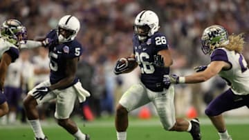 GLENDALE, AZ - DECEMBER 30: Running back Saquon Barkley
