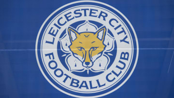 The official Leicester City club badge (Photo by Joe Prior/Visionhaus via Getty Images)