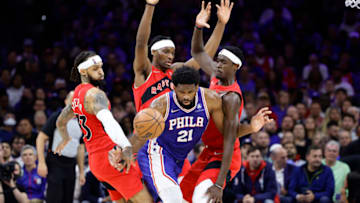 Joel Embiid, Sixers (Photo by Tim Nwachukwu/Getty Images)