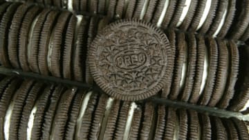 SAN FRANCISCO - MAY 13: Oreo Cookies are seen May 13, 2003 in San Francisco. Attorney Stephen Joseph filed a lawsuit in the Marin County Superior Court May 1, 2003 seeking a ban on Oreo Cookies in California arguing that the trans fats that make the filling creamy and cookie crunchy are dangerous for children to eat. (Photo by Justin Sullivan/Getty Images)