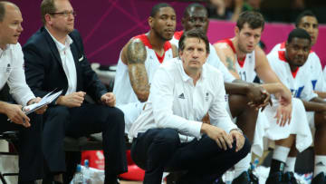 New Orleans Pelicans assistant Chris Finch could be the team's next head coach. (Photo by Christian Petersen/Getty Images)