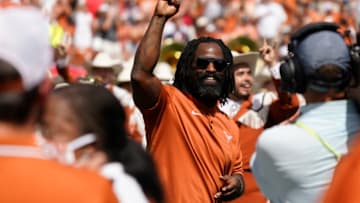 Ricky Williams, Texas Football Mandatory Credit: Scott Wachter-USA TODAY Sports