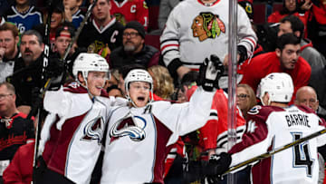 CHICAGO, IL - DECEMBER 23: Nathan MacKinnon