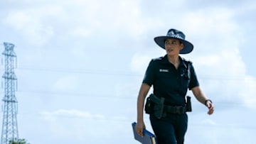 IRREVERENT -- “TBD” Episode 104 -- Pictured: Kylie Bracknell as Piper -- (Photo by: Mark Rogers/Matchbox Productions)