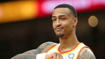 Atlanta Hawks. Mandatory Credit: Brett Davis-USA TODAY Sports