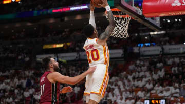 Atlanta Hawks. Mandatory Credit: Jasen Vinlove-USA TODAY Sports