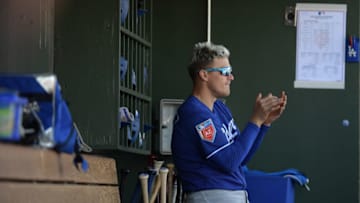 SURPRISE, AZ - FEBRUARY 24: Enrique Hernandez (Photo by Jennifer Stewart/Getty Images)