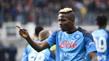 Chelsea target Victor Osimhen (Photo by Stefano Guidi/Getty Images)