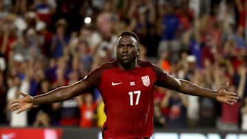ORLANDO, FL - OCTOBER 06: Jozy Altidore