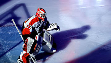 Brian Elliott, Philadelphia Flyers (Photo by Elsa/Getty Images)