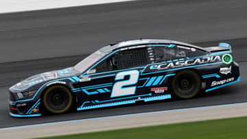 Brad Keselowski, Team Penske, NASCAR (Photo by James Gilbert/Getty Images)