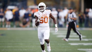 Byron Vaughns, Texas Football (Photo by Joe Robbins/Getty Images)