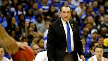 Duke basketball head coach Mike Krzyzewski (Photo by Kevin C. Cox/Getty Images)