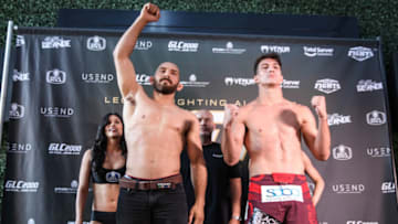 LFA 44 - Christian Aguilera v Matthew Frincu (Credit: Amy Kaplan)
