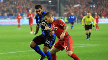 TORONTO, ON - NOVEMBER 30: Sebastian Giovinco