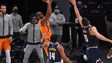 Phoenix Suns, Chris Paul (Photo by Ron Chenoy-USA TODAY Sports)