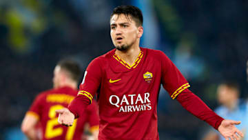 Cengiz Under of Roma (Photo by Quality Sport Images/Getty Images)