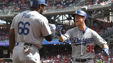 WASHINGTON, DC - SEPTEMBER 16: Cody Bellinger (Photo by Greg Fiume/Getty Images)