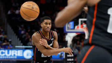Detroit Pistons guard Jaden Ivey (23)Credit: Rick Osentoski-USA TODAY Sports