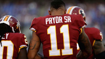 BALTIMORE, MD - AUGUST 10: Wide receiver Terrelle Pryor