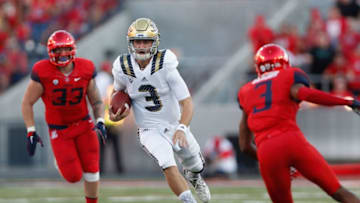 TUCSON, AZ - SEPTEMBER 26: Quarterback Josh Rosen